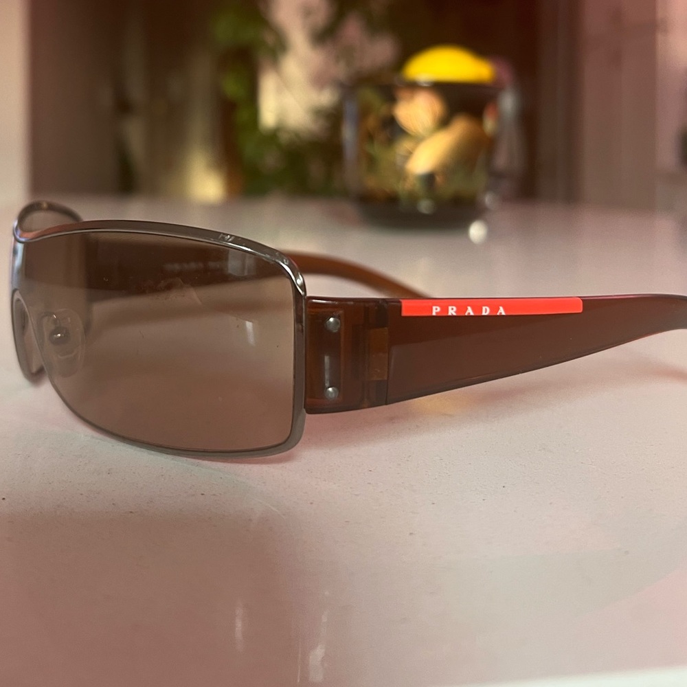 Brown Prada Sunglasses